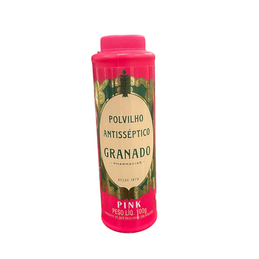 Granado Talco Antisséptico Pink 100g
