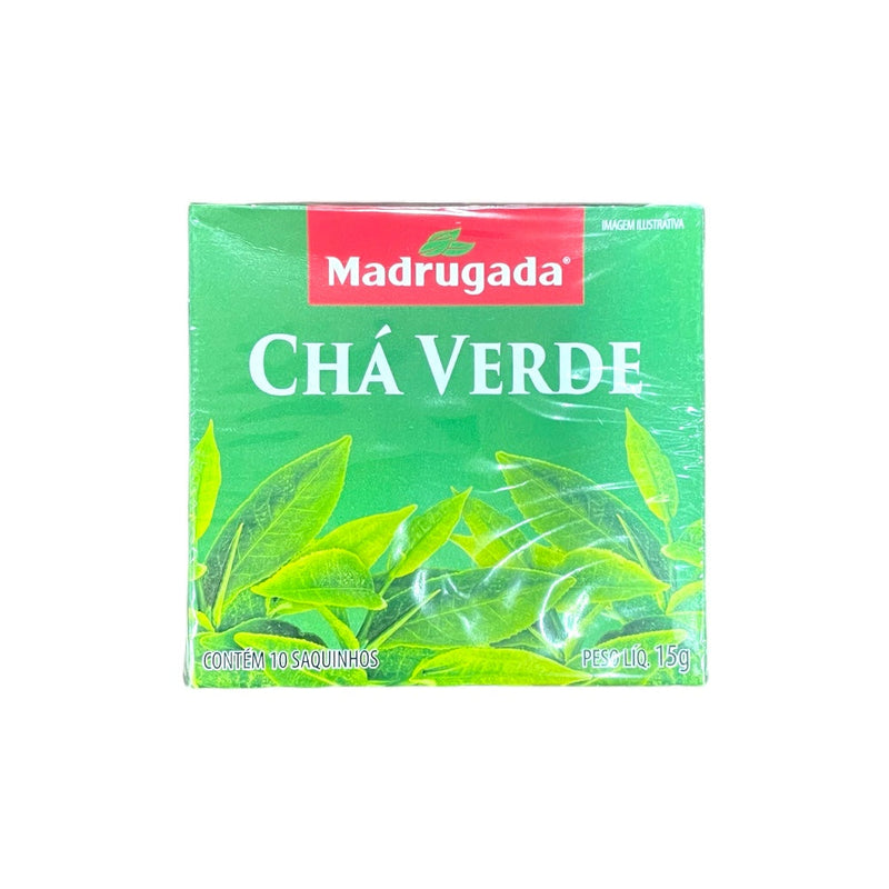 Caixa de Chá-Verde Madrugada com 10 sachês