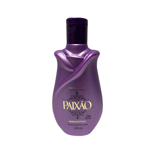 Paixão - Hidratante com oleo de amêndoas - Irresistível 200ML