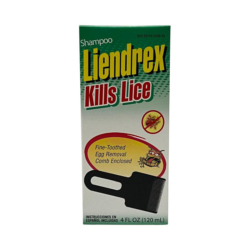 Shampoo Mata-Piolhos Liendrex