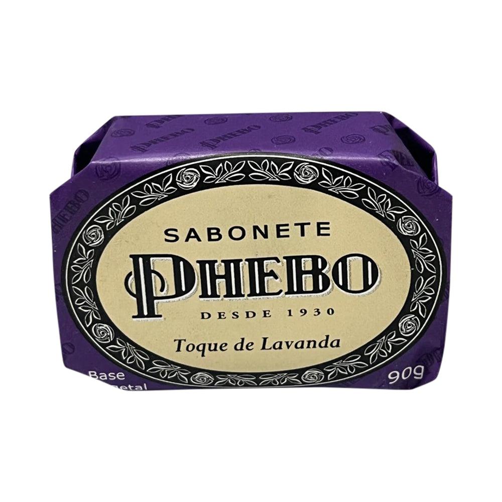 Sabonete Phebo Toque de Lavanda 90g