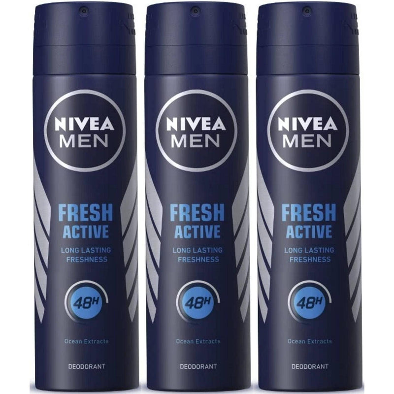 Nivea Fresh Active Body Spray 150 ml