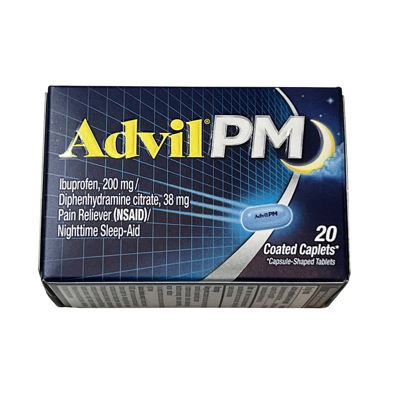 Advil PM Ibuprofeno 200mg – 20 Comprimidos