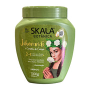 Pote de Creme Skala Botânica Jaborandi e Camélia do Campo 2 em 1, 1kg