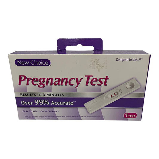 Teste de Gravidez New Choice – Precisão Rápida e Confiável