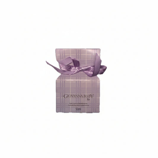 Giovanna Baby Lilac Colônia Infantil 50ml