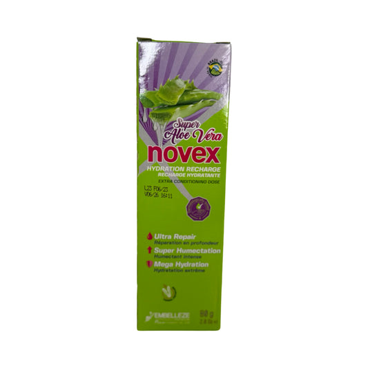 Novex Super Aloe Vera Hydration Recharge Treatment (80g)