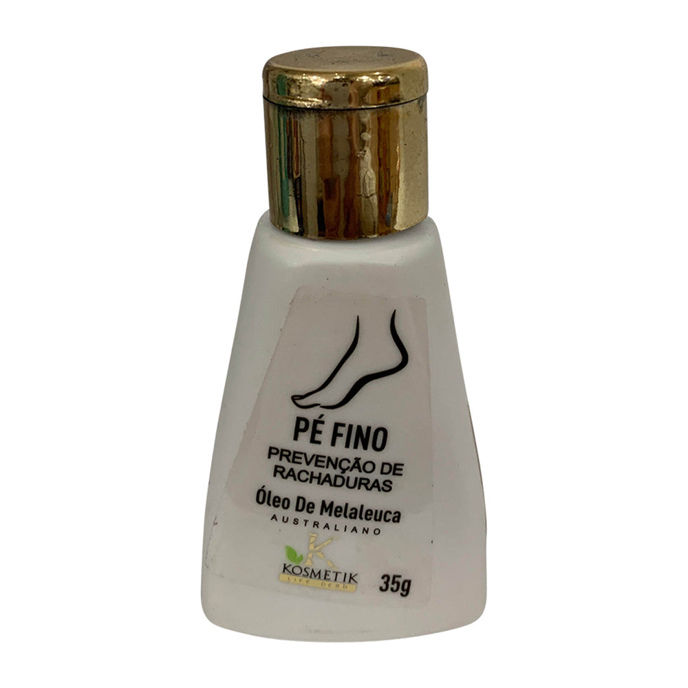 Kosmetik Prevenção de Rachaduras Oleo de Maleleuca 35g