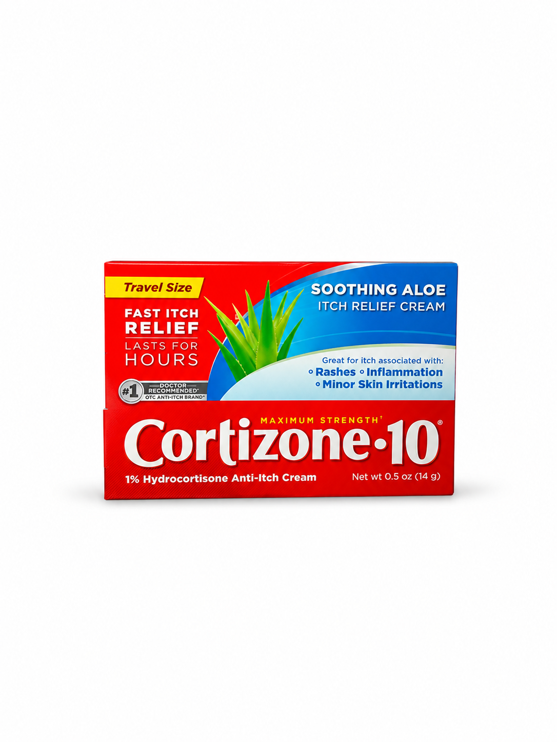 Cortizone-10 com Aloe – Creme Anti-Coceira com Hidrocortisona 1% 14 g
