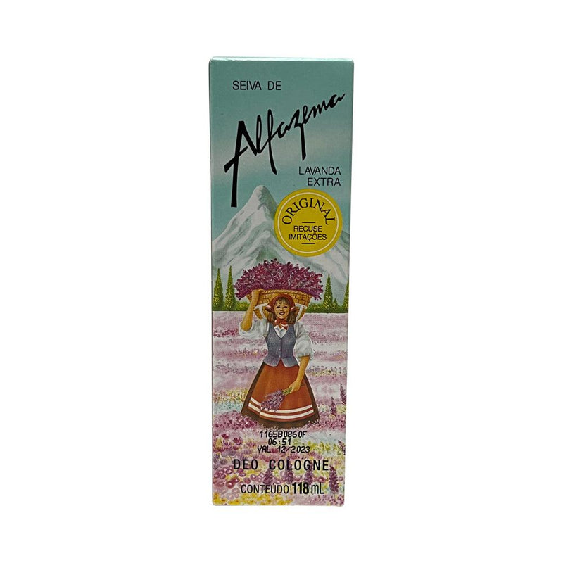 Alfazema Deo Colônia Seiva de Alfazema
