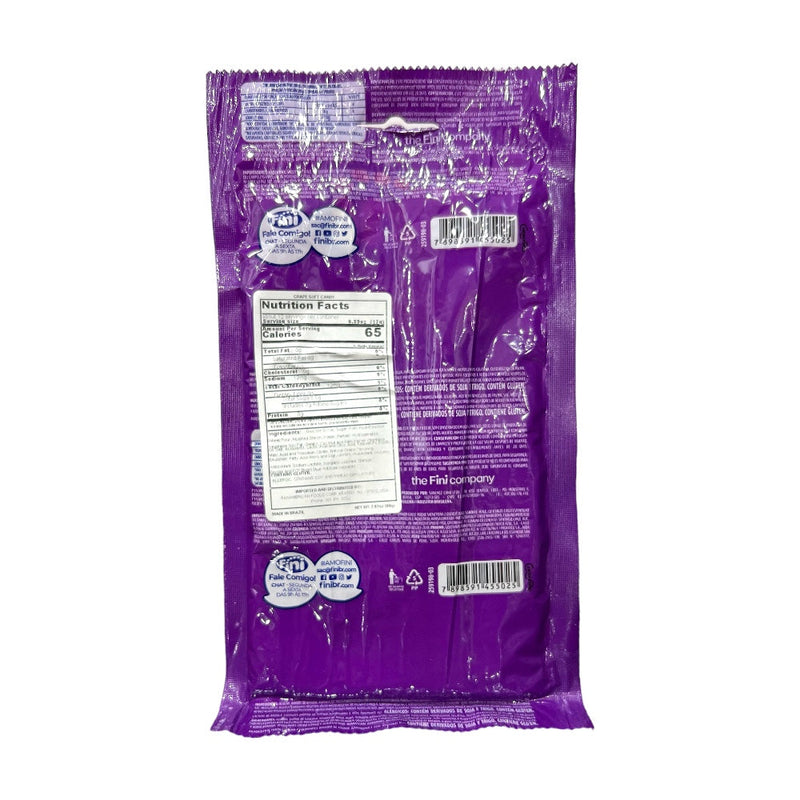 Bala Fini Tubes Azedinhos Uva – 80g – foto 2
