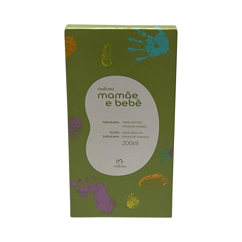 Hidratante Corporal Natura Mamãe e Bebê – Hidratação Imediata, 200ml