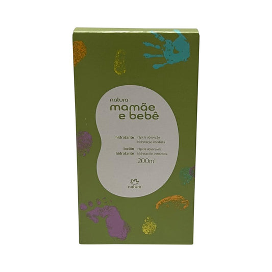 Hidratante Corporal Natura Mamãe e Bebê – Hidratação Imediata, 200ml