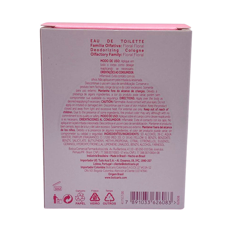 Floratta Rose oBoticário 75ml