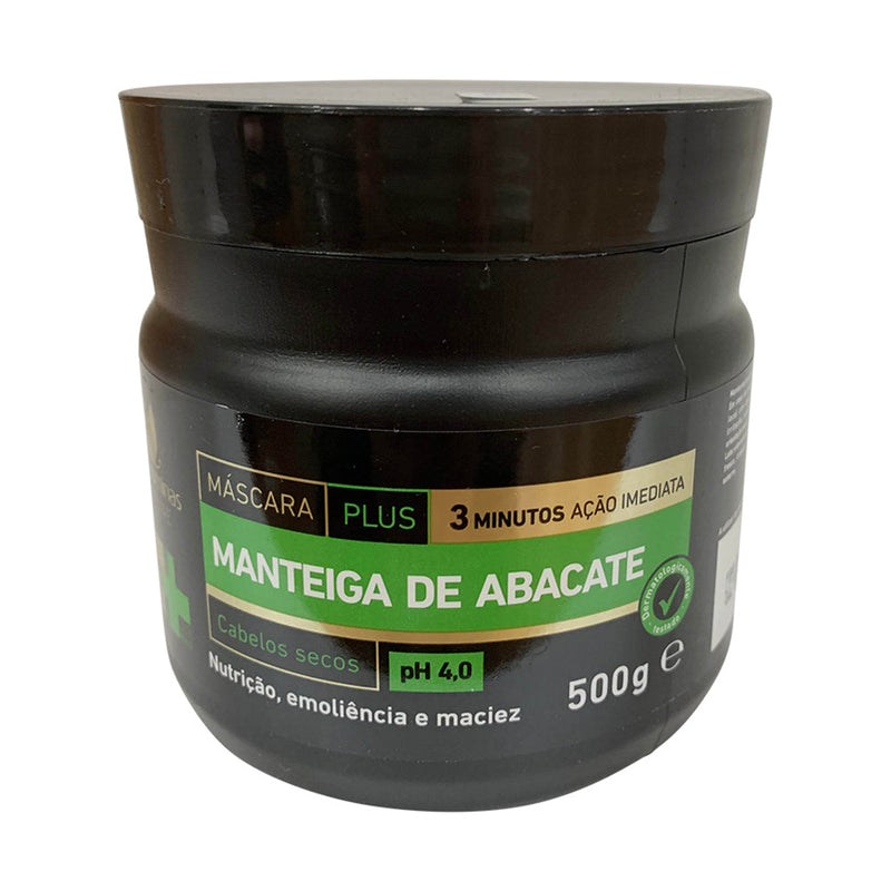 Máscara Capilar Barrominas Manteiga de Abacate – 500g