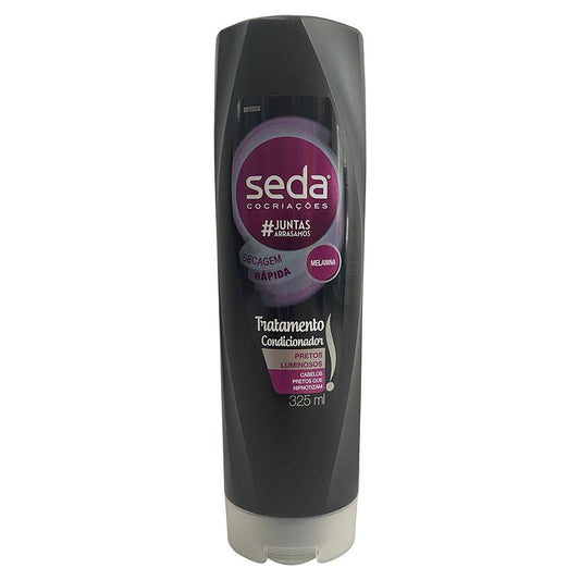 Seda Condicionador Pretos Luminosos 325ml