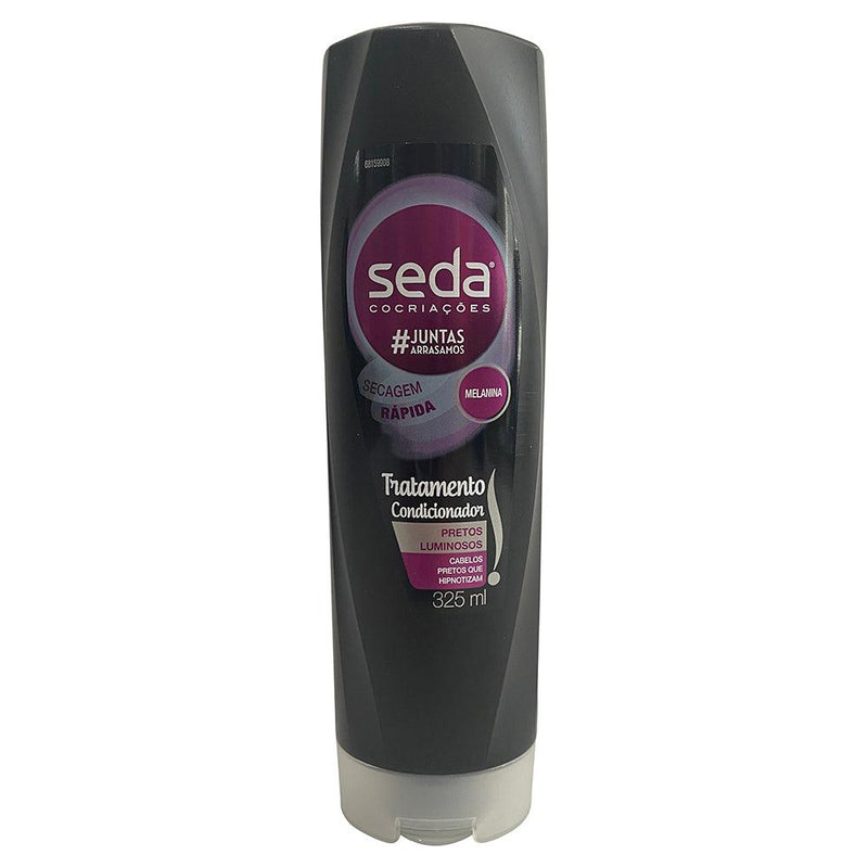 Seda Condicionador Pretos Luminosos 325ml