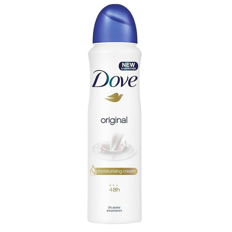 Dove Original Antiperspirant Deodorant, 150 ml