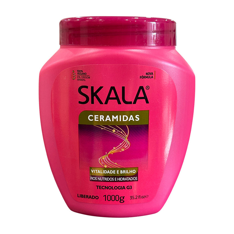 Pote de Creme de Tratamento Skala Ceramidas, 1kg