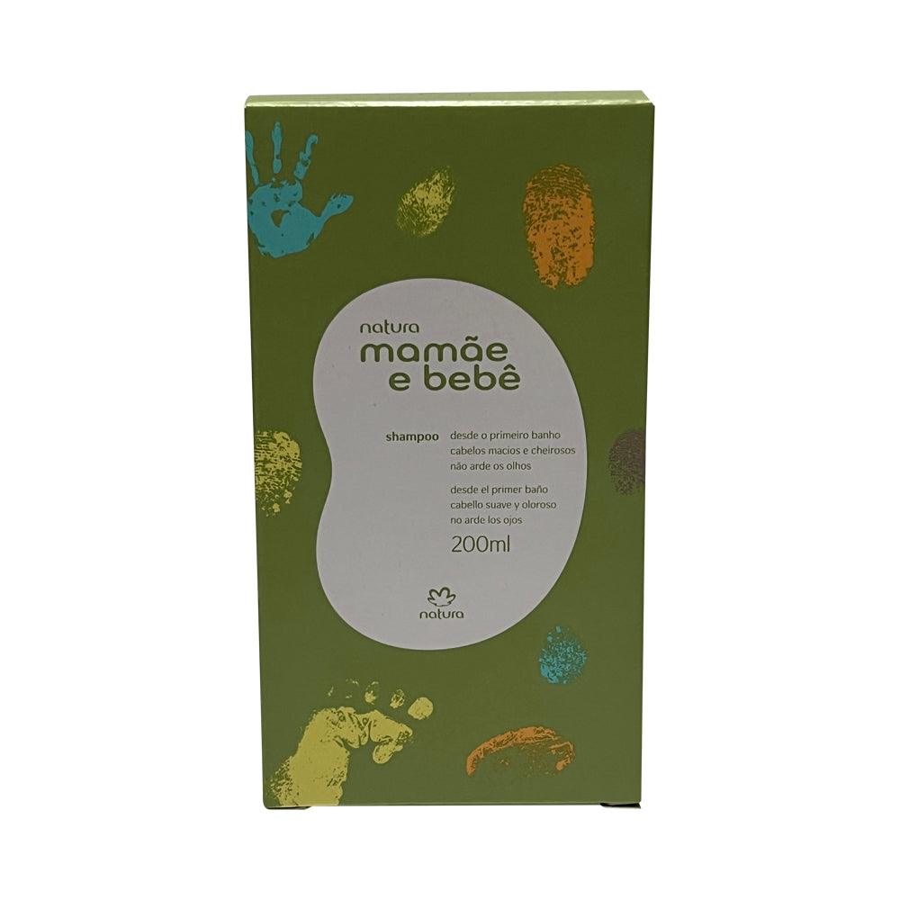 Natura - Mamae e Bebe - Shampoo 200ml