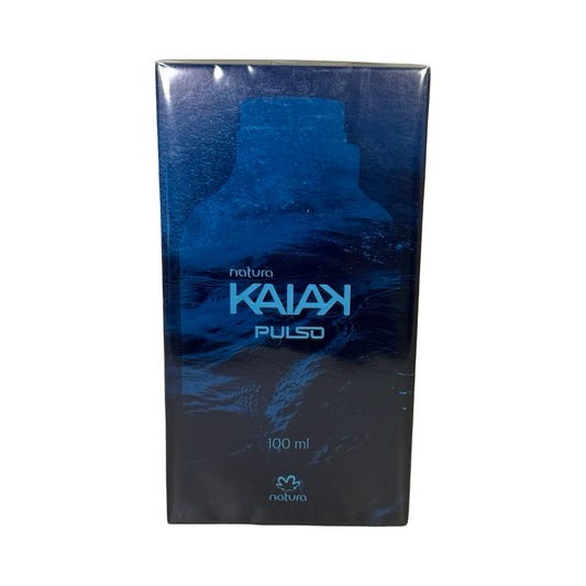 Natura Kaiak Pulso Eau de Toilette – Fresh & Energizing Men’s Fragrance (100ml)