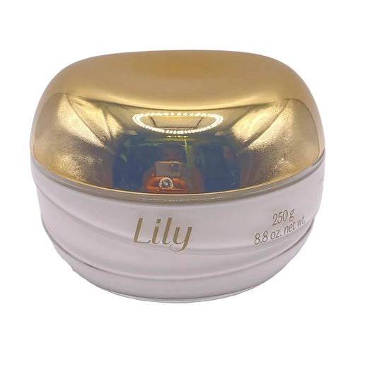 Lily Creme Acetinado Hidratante Corporal oBoticário 250g