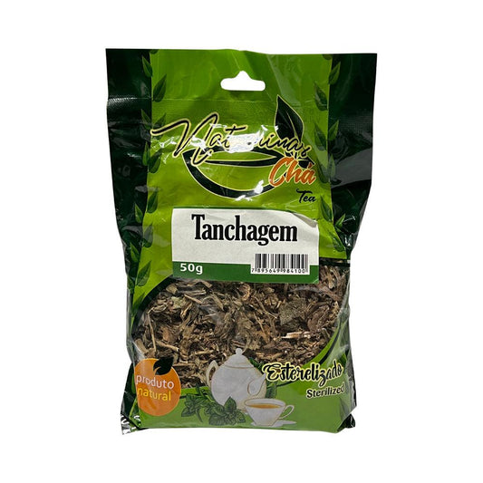 Natuminas Tanchagem Brazilian Herbal Tea - Natural Detox & Wellness Support 50g