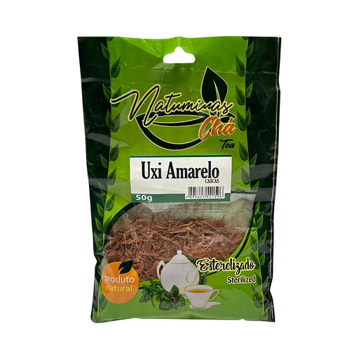 Embalagem de Chá de Uxi-Amarelo Natuminas 50 g