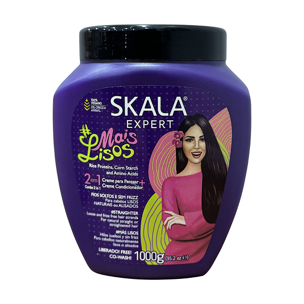 Skala Hidratacao Expert Mais Lisos 1kg