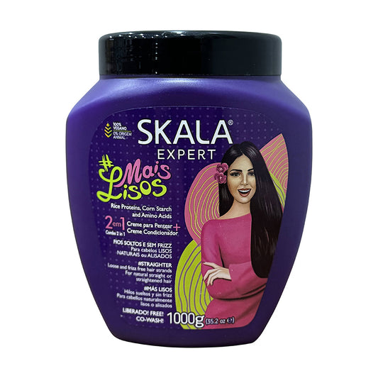 Skala Hidratacao Expert Mais Lisos 1kg