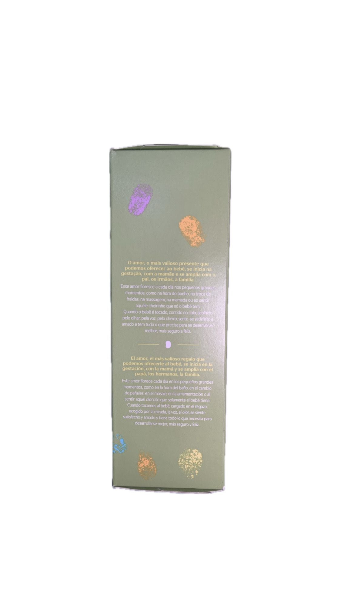 Natura - Mamae e Bebe Tradicional - (5) Sabonetes em Barra 500g