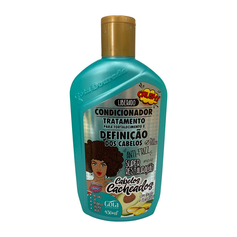 Condicionador Gota Dourada Definição dos Cabelos Cacheados – 430ml