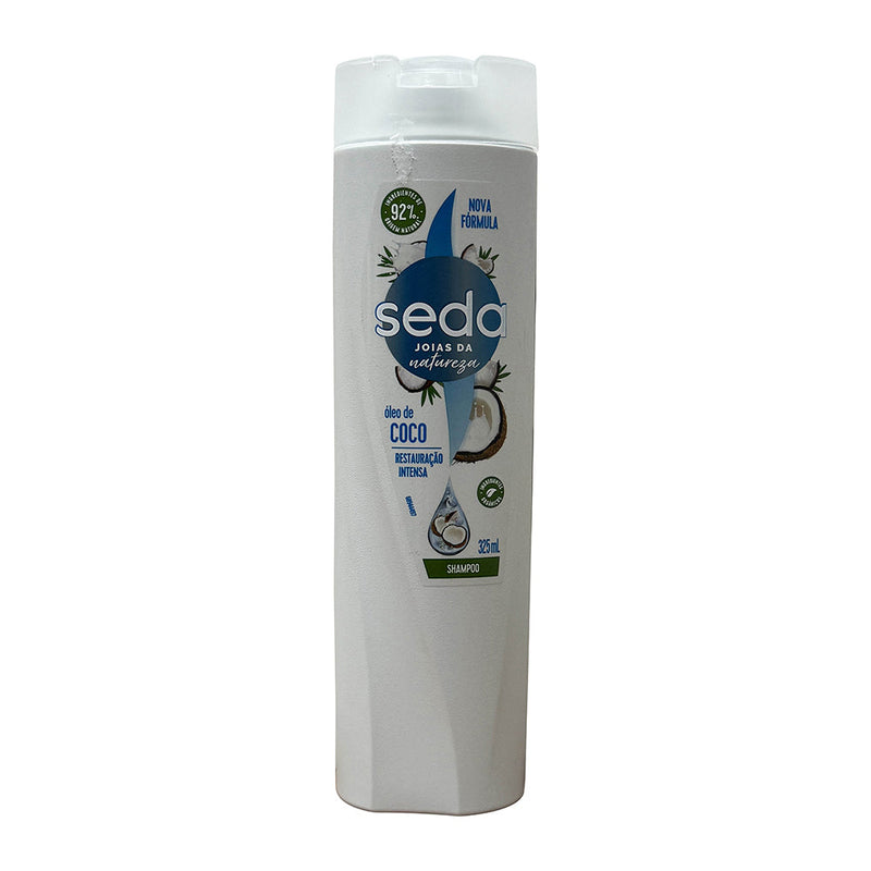 Shampoo Seda Óleo de Coco – 325ml