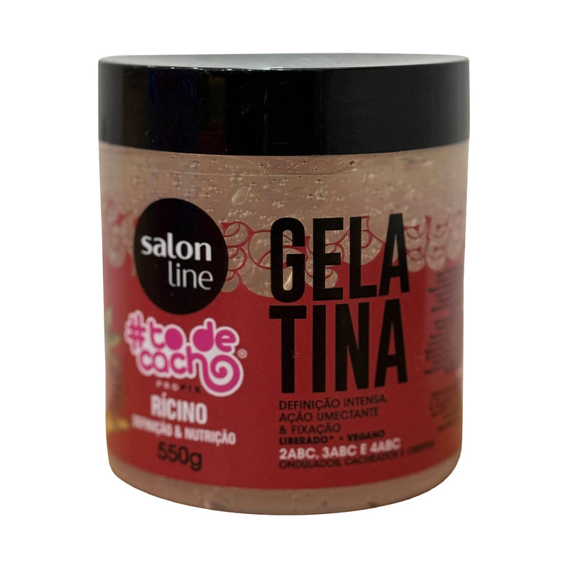 Gelatina Salon Line #todecacho Rícino Definição e Nutrição – 550g
