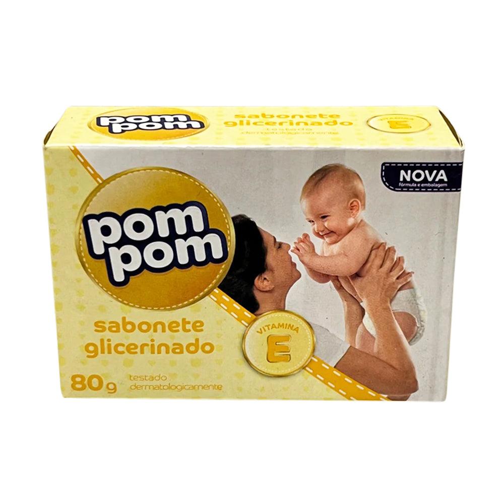 Sabonete PomPom Glicerinado