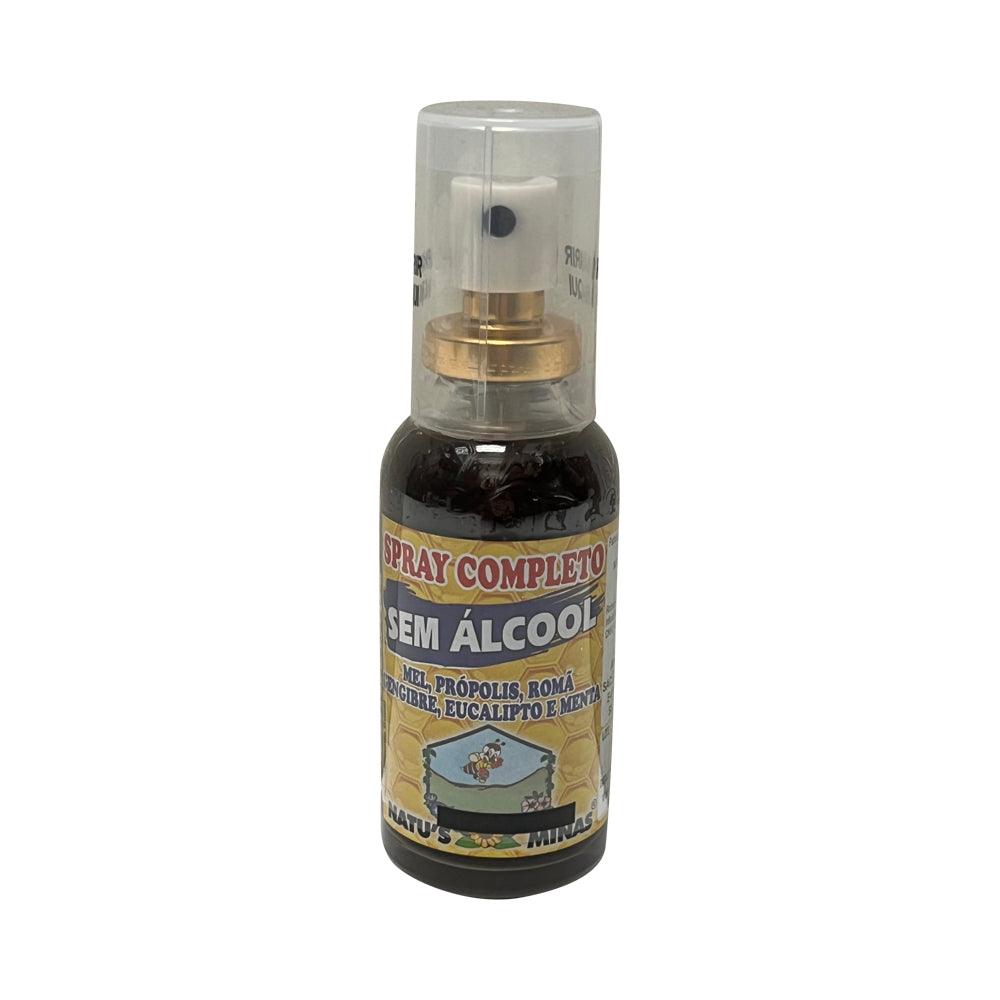 Spray de Propolis completo - Sem Alcool