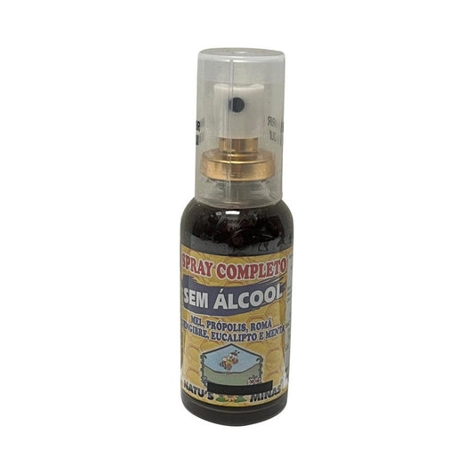 Spray de Propolis completo - Sem Alcool