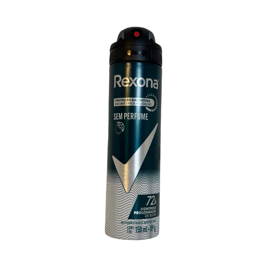 Rexona Men Antiperspirant Spray – 72h Protection, Fragrance-Free (150ml)