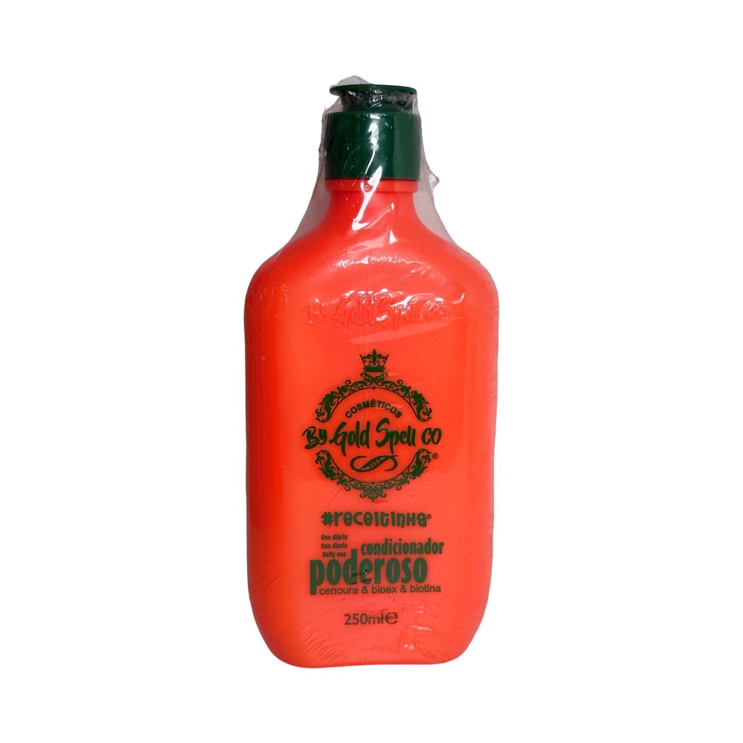 Receitinha Poderosa” Conditioner – Strength, Growth & Deep Nourishment (250ml)