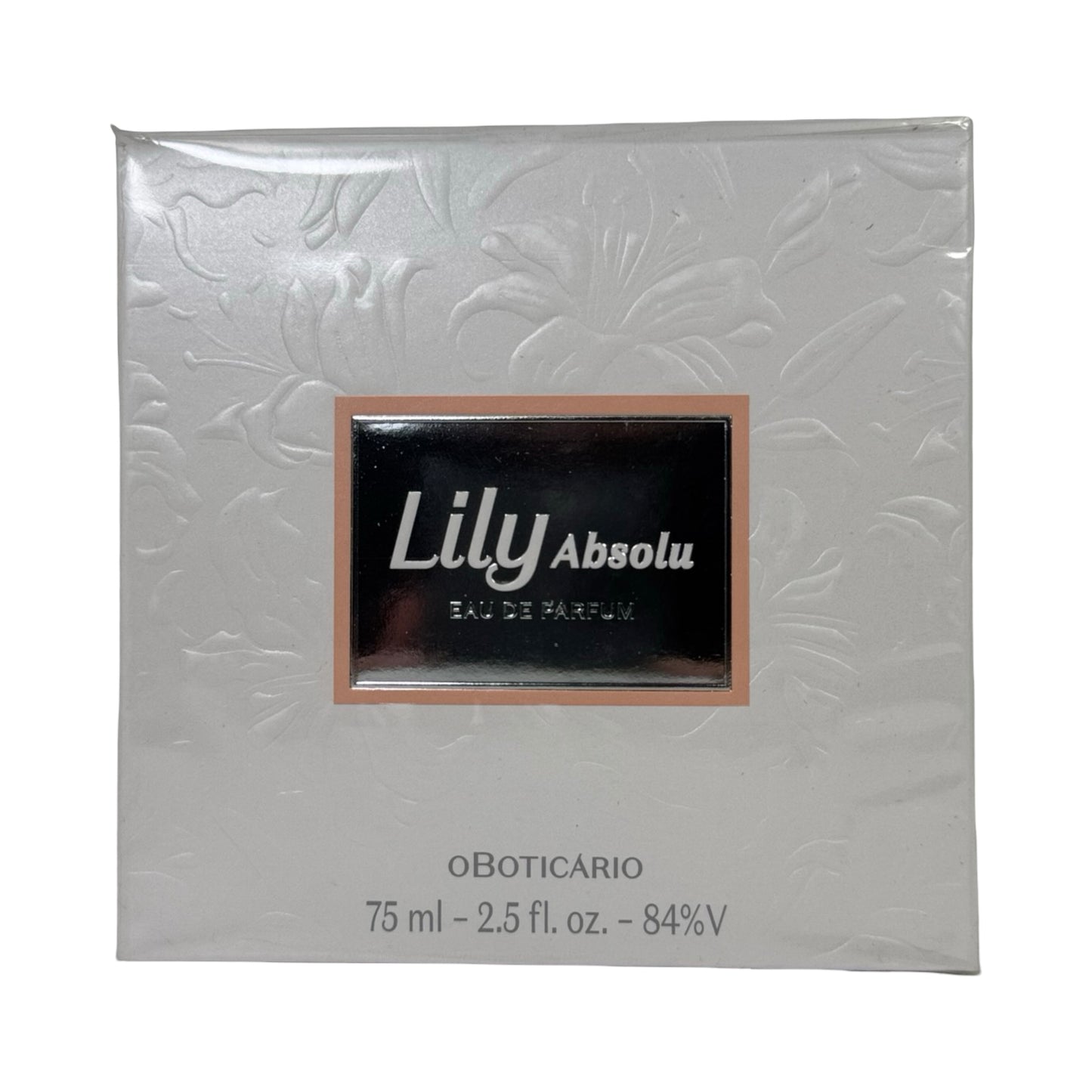 Lily Absolu Eau de Parfum 75ml – O Boticário | Luxury Floral Perfume