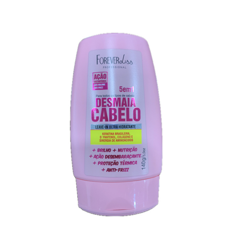 Forever Liss Desmaia Cabelo Leave-in Ultra Hidratante 5 em 1 – 140g