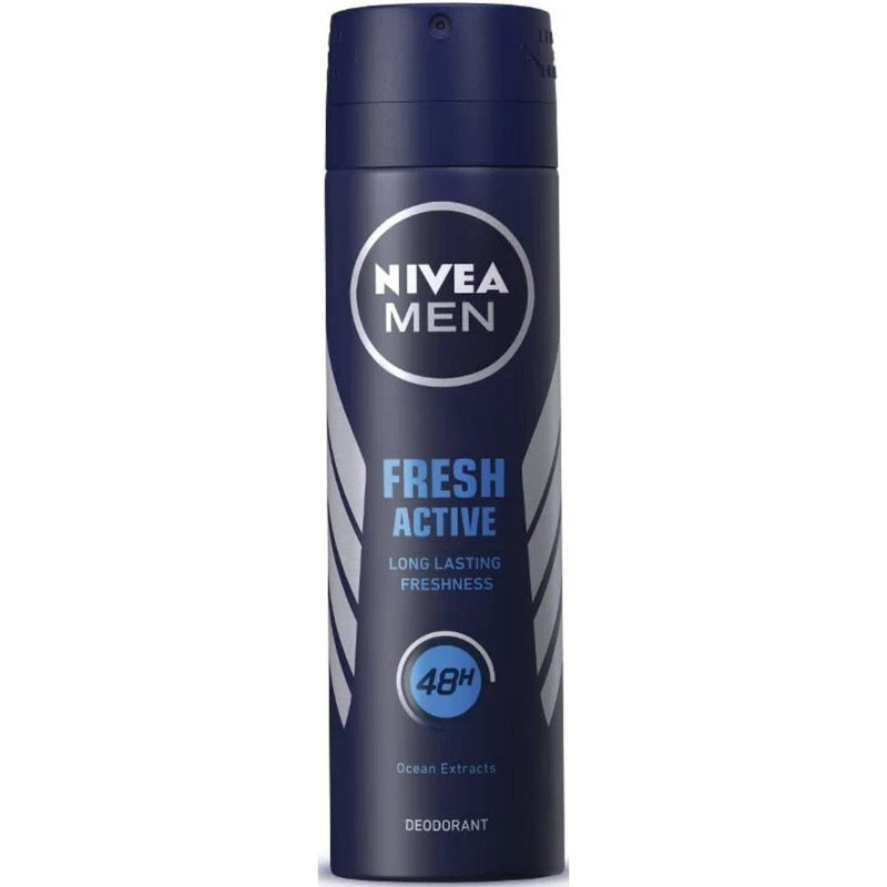 Nivea Fresh Active Body Spray 150 ml