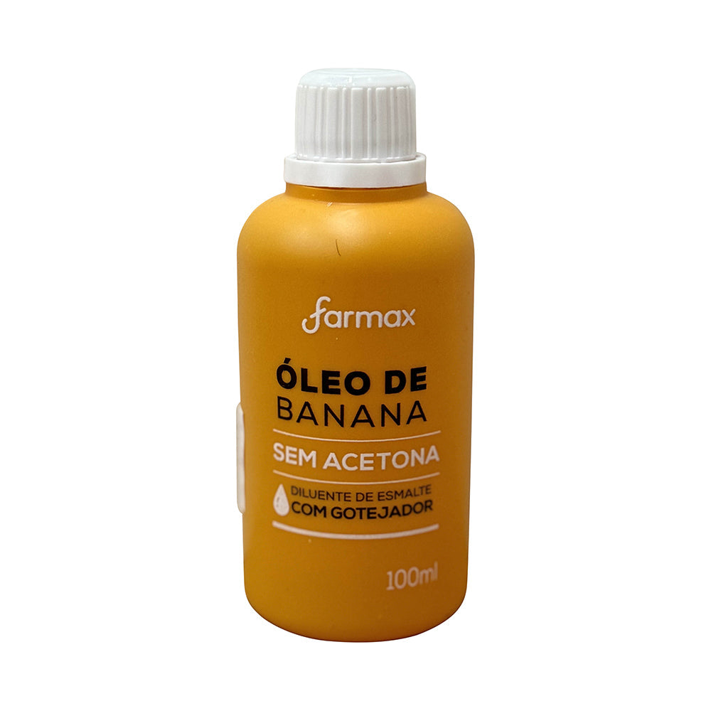 Farmax - Óleo de Banana 100ml