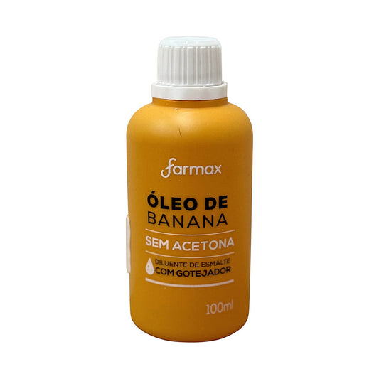 Farmax - Óleo de Banana 100ml