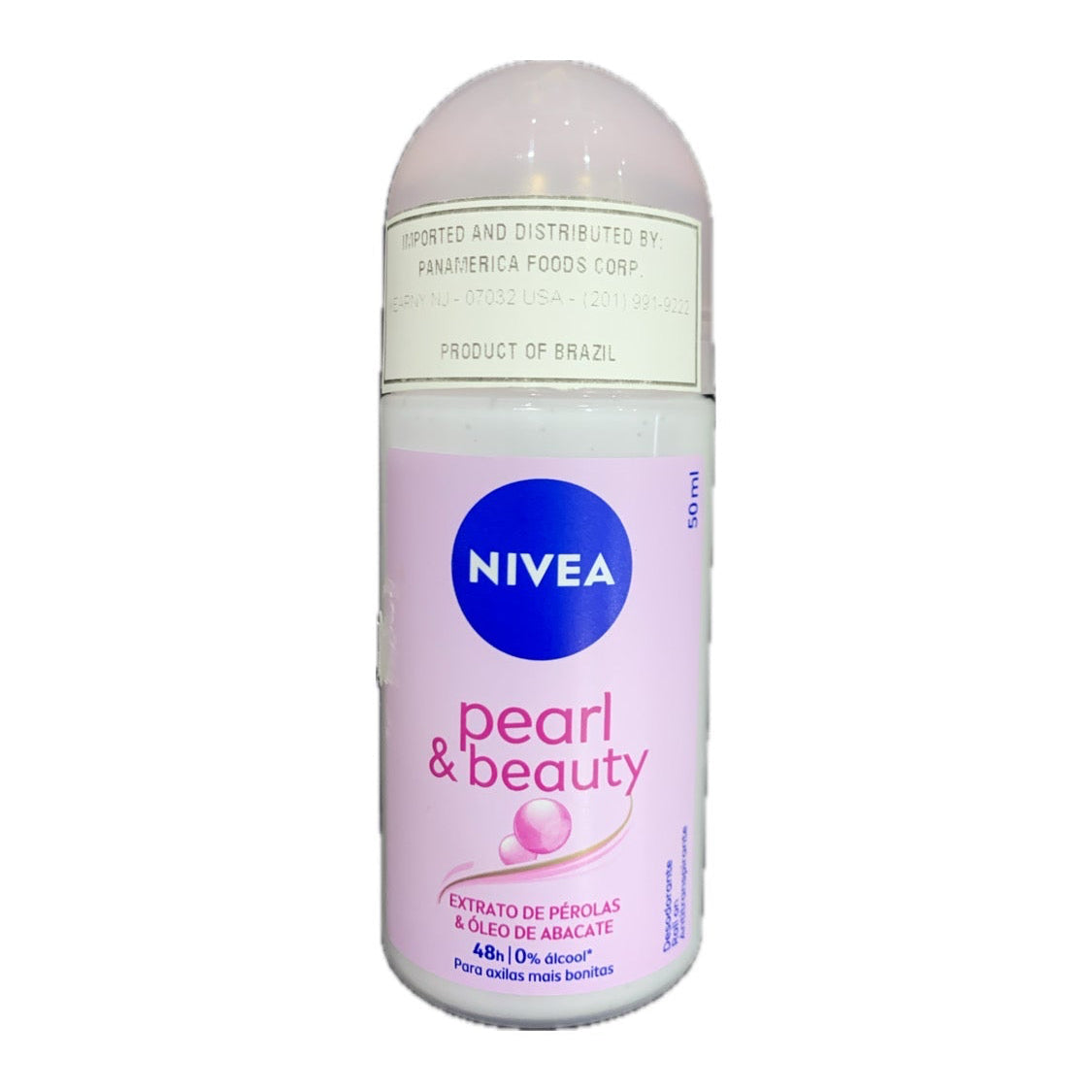 Desodorante Nivea Roll-on Extrato de Pérolas
