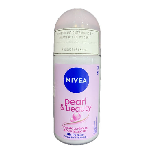 Desodorante Nivea Roll-on Extrato de Pérolas
