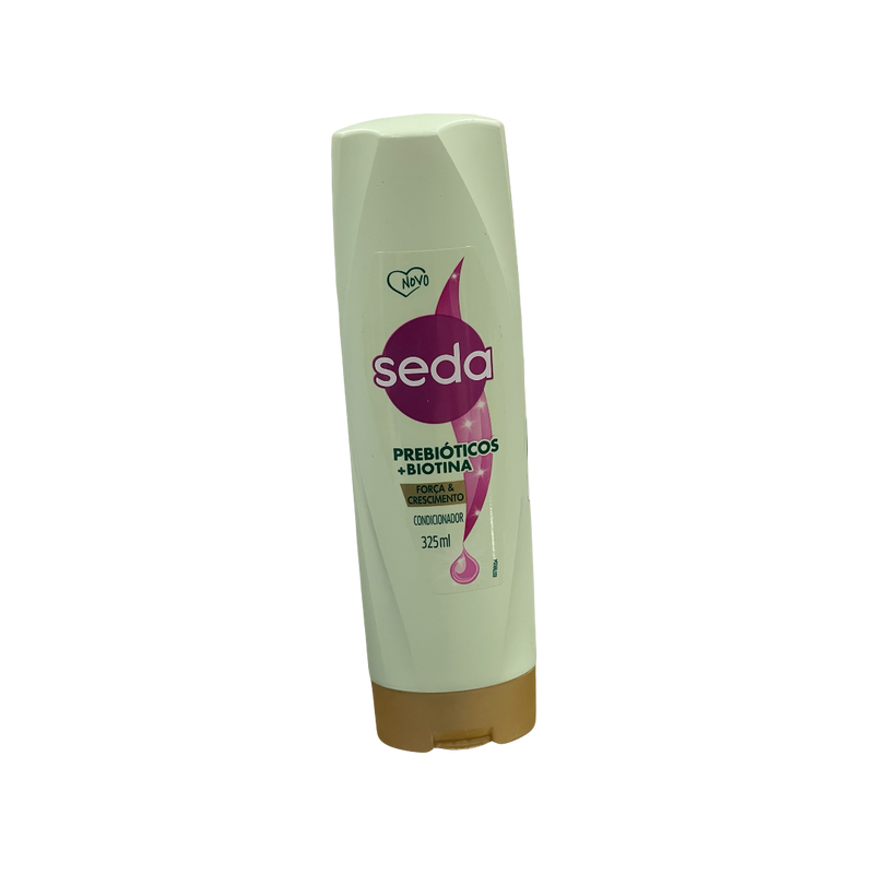 Condicionador Seda Prebióticos + Biotina – 325ml