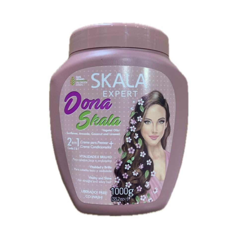Skala Expert Dona 2 em 1 Creme para Pentear & Creme Condicionador 1Kg