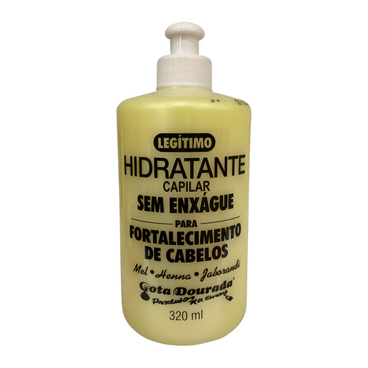 Gota Dourada Fortalecimento de Cabelos Creme para Pentear 300ml