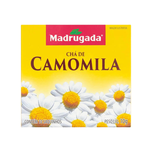 Caixa de Chá de Camomila Madrugada com 10 sachês